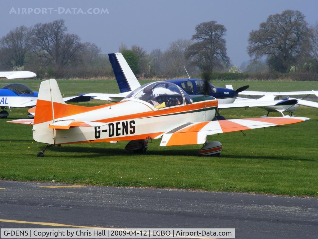 G-DENS, 1963 Binder CP-301S Smaragd C/N 121, Previous ID: D-ENSA