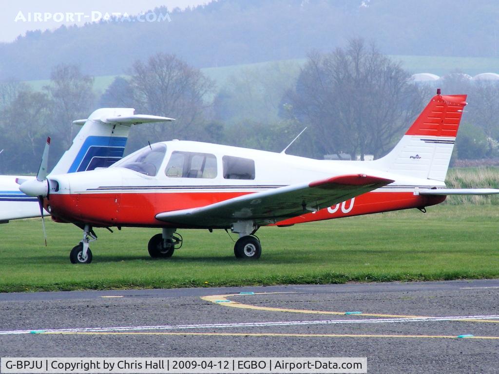 G-BPJU, 1988 Piper PA-28-161 Cadet C/N 2841032, AVIATION RENTALS, Previous ID: N9156Z