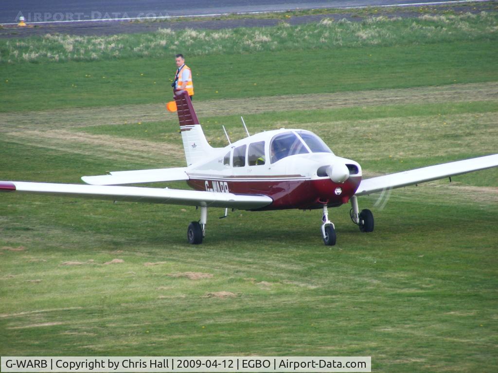G-WARB, 1998 Piper PA-28-161 Cherokee Warrior III C/N 28-42034, OSF LTD, Previous ID: N41286