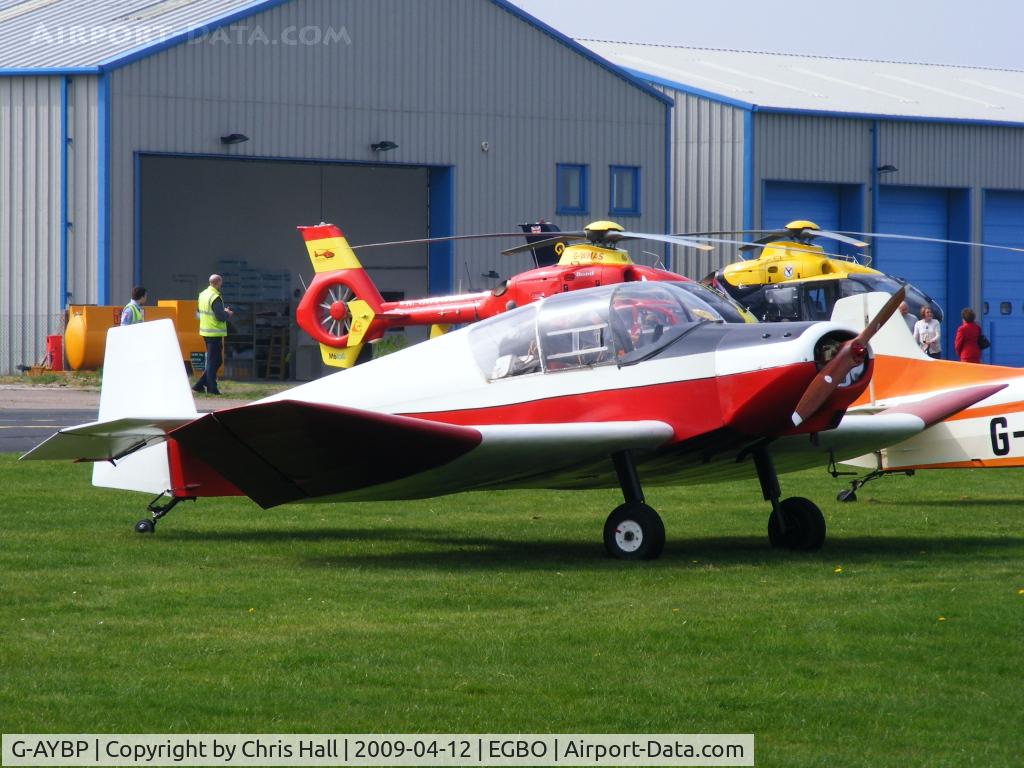 G-AYBP, 1964 Jodel D-112 C/N 1131, Previous ID: F-PMEK