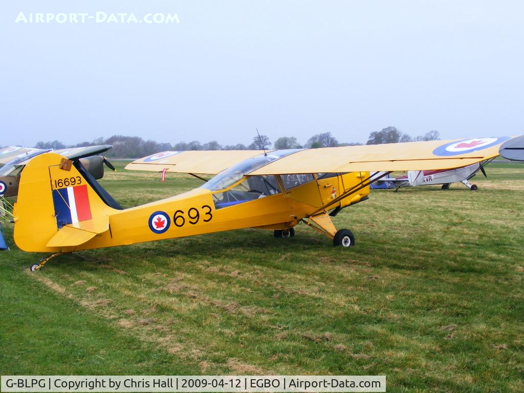 G-BLPG, 1959 Auster J-1N Alpha C/N 3395, painted as RCAF 16693