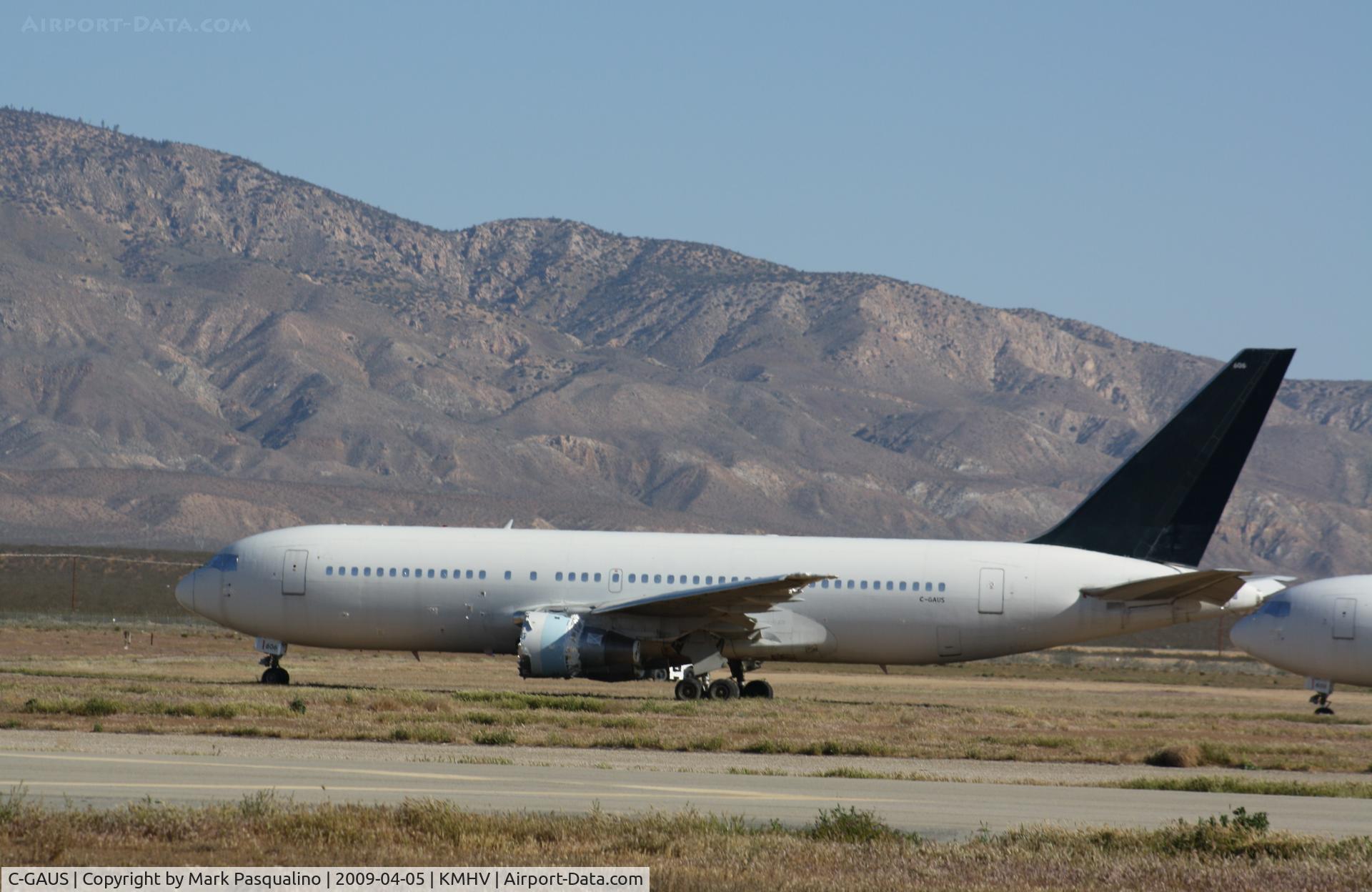 C-GAUS, 1983 Boeing 767-233 C/N 22522, Boeing 767-200