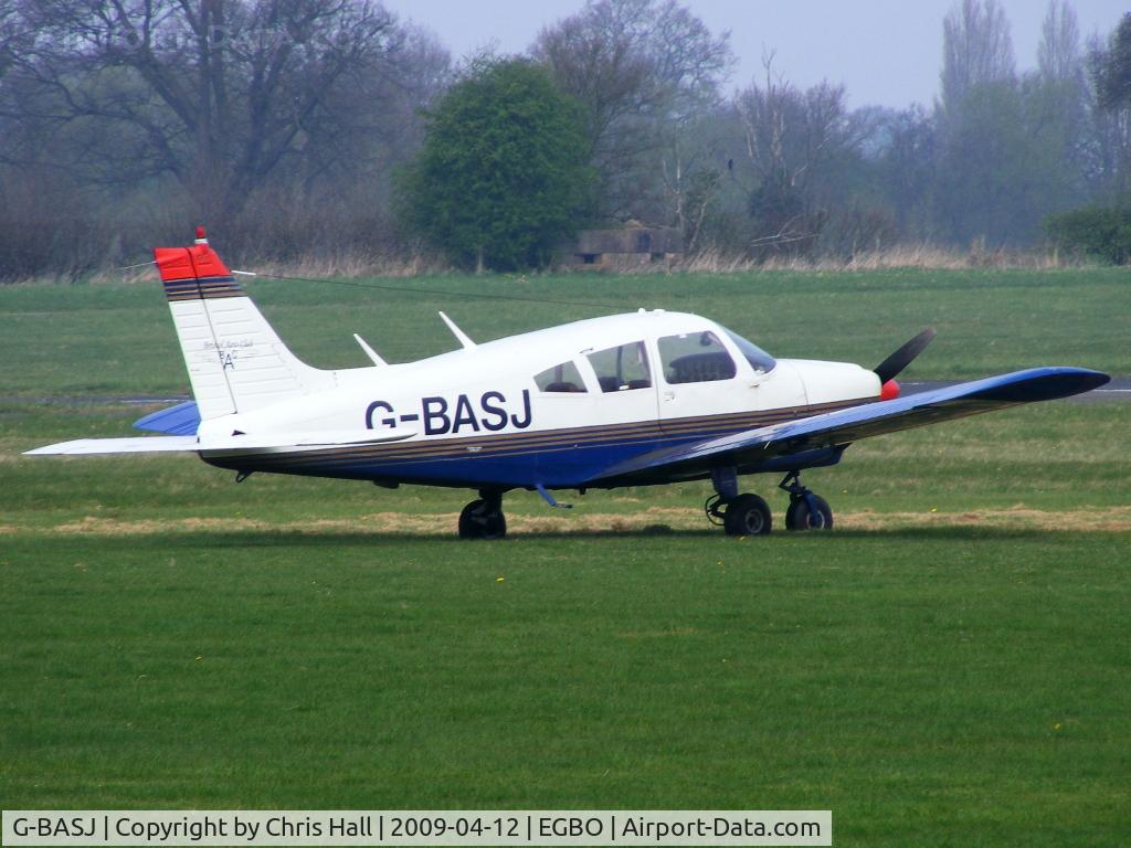 G-BASJ, 1972 Piper PA-28-180 Cherokee C/N 28-7305136, BRISTOL AERO CLUB