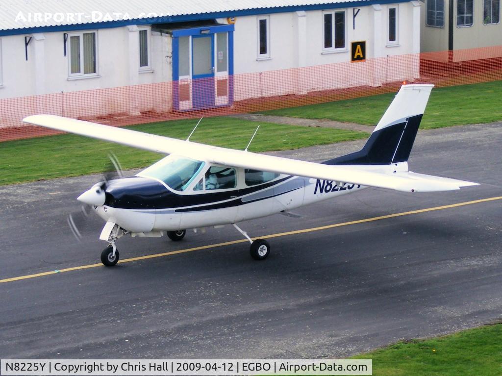 N8225Y, 1977 Cessna 177RG Cardinal C/N 177RG1247, privately owned