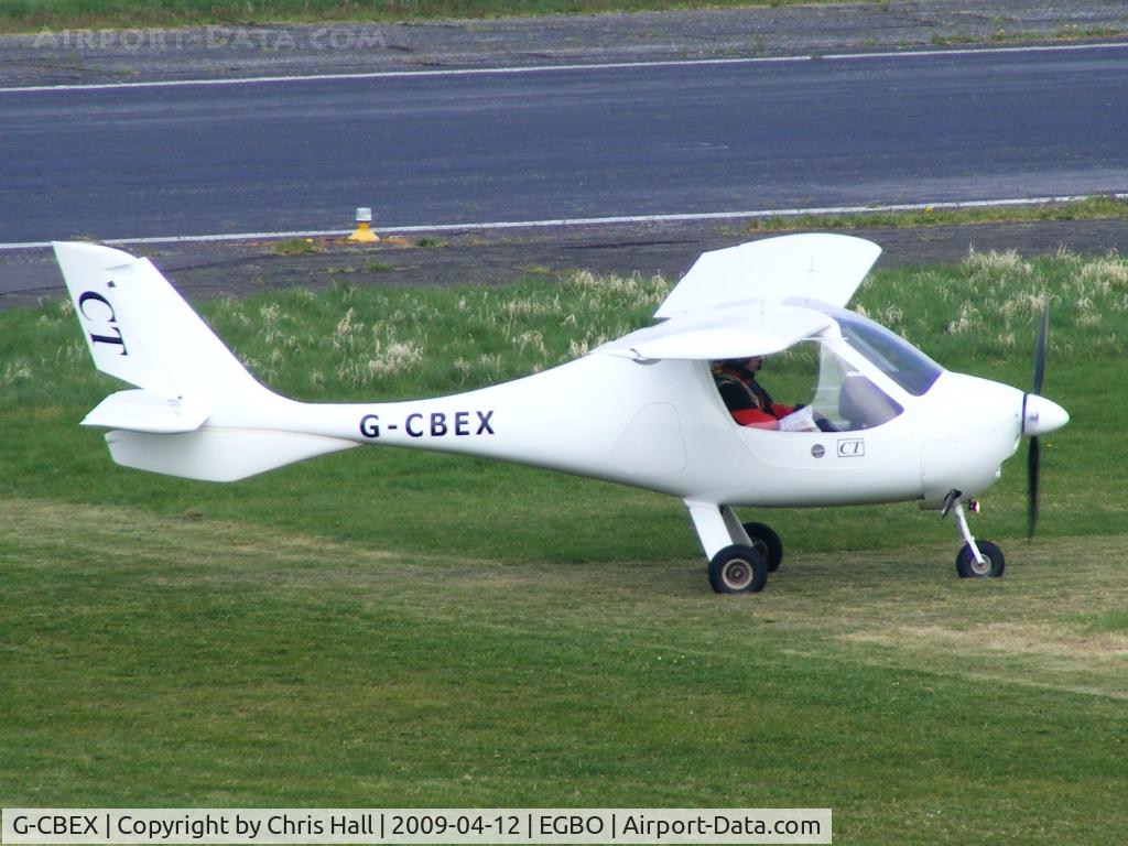 G-CBEX, 2001 Flight Design CT2K C/N 01.08.01.23, privately owned