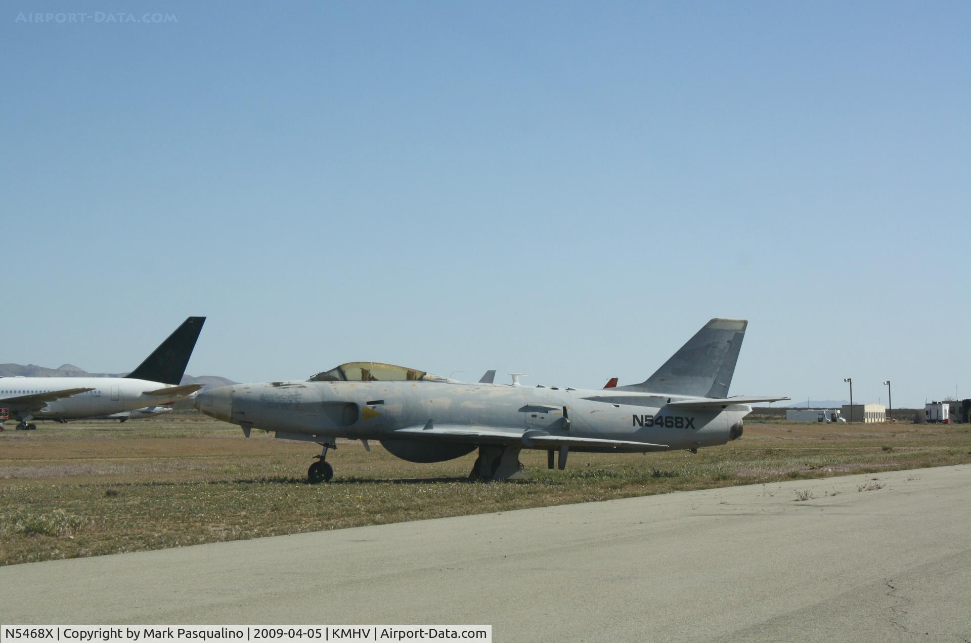 N5468X, Saab A32A Lansen C/N 32-209, SAAB A32 Lansen