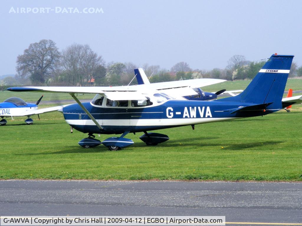 G-AWVA, 1968 Reims F172H Skyhawk C/N 0597, Barton Air Ltd