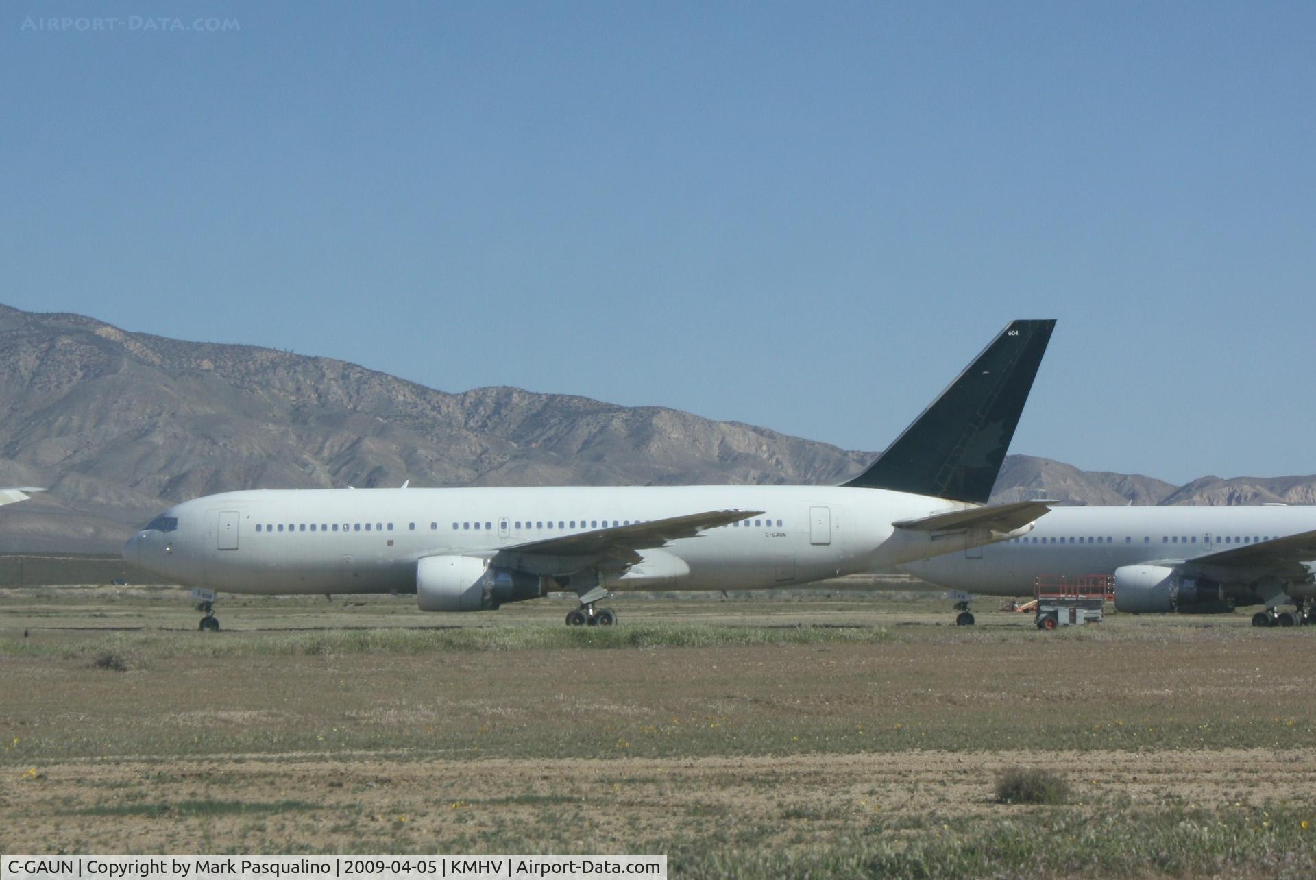 C-GAUN, 1983 Boeing 767-233 C/N 22520, Boeing 767-200