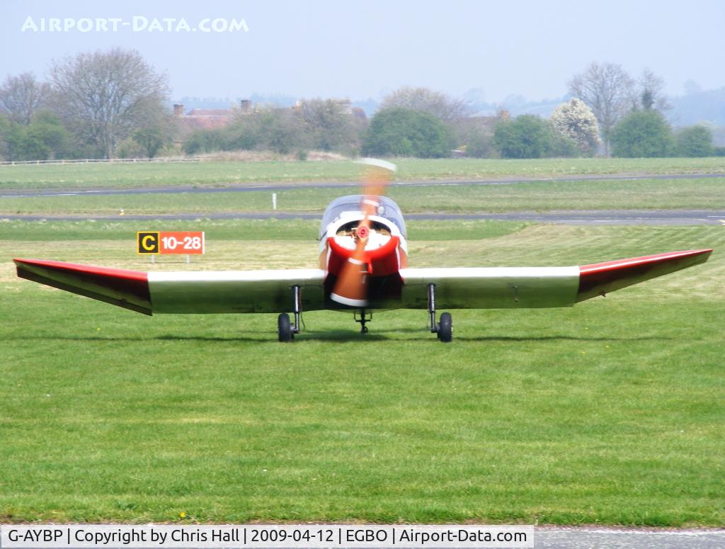 G-AYBP, 1964 Jodel D-112 C/N 1131, Previous ID: F-PMEK