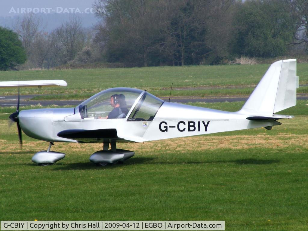 G-CBIY, 2002 Aerotechnik EV-97 Eurostar C/N PFA 315-13846, privately owned