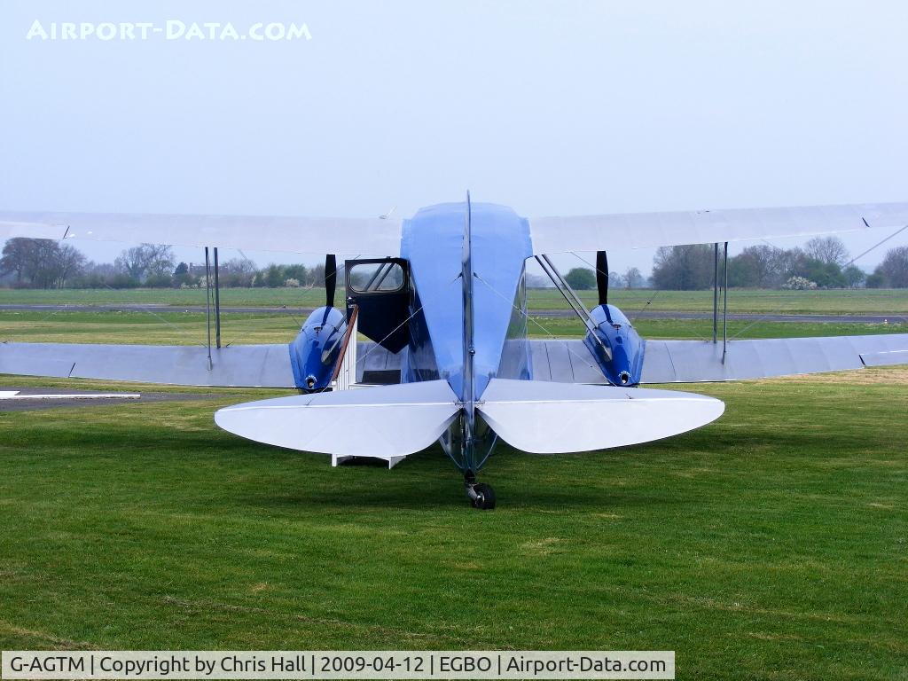 G-AGTM, 1944 De Havilland DH-89A Dominie/Dragon Rapide C/N 6746, AVIATION HERITAGE LTD, Previous ID: JY-ACL