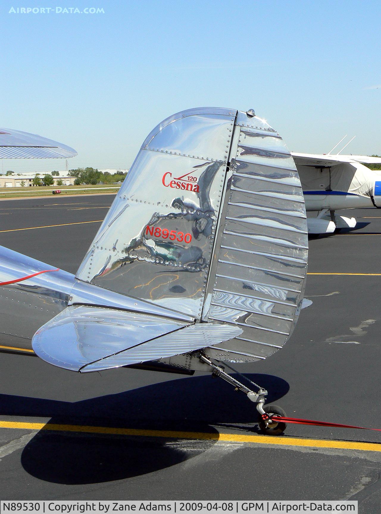 N89530, 1946 Cessna 120 C/N 8566, At Grand Prairie Municipal - Beautiful!