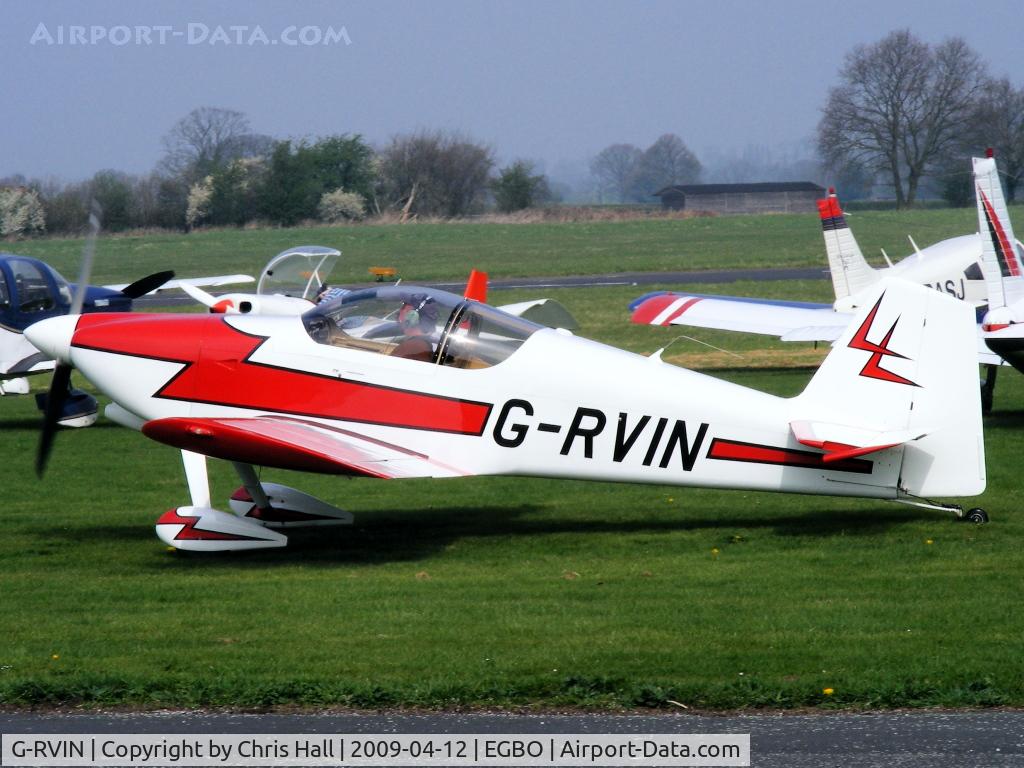 G-RVIN, 1999 Vans RV-6 C/N PFA 181-13236, privately owned