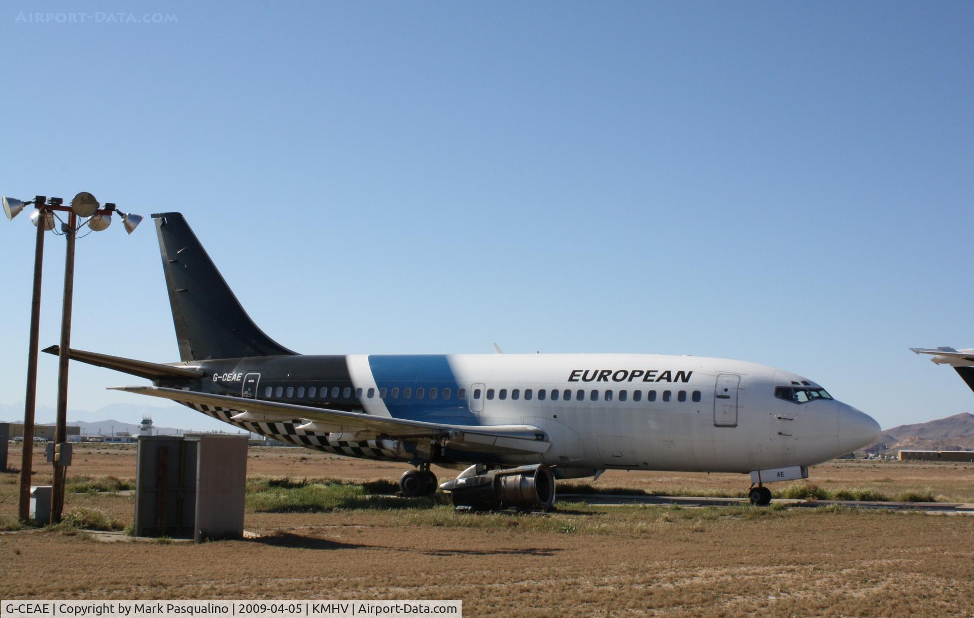 G-CEAE, 1974 Boeing 737-229 C/N 20912, Boeing 737-200