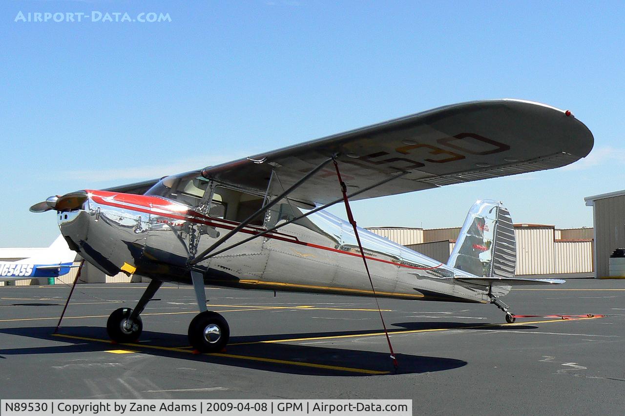 N89530, 1946 Cessna 120 C/N 8566, At Grand Prairie Municipal - Beautiful!
