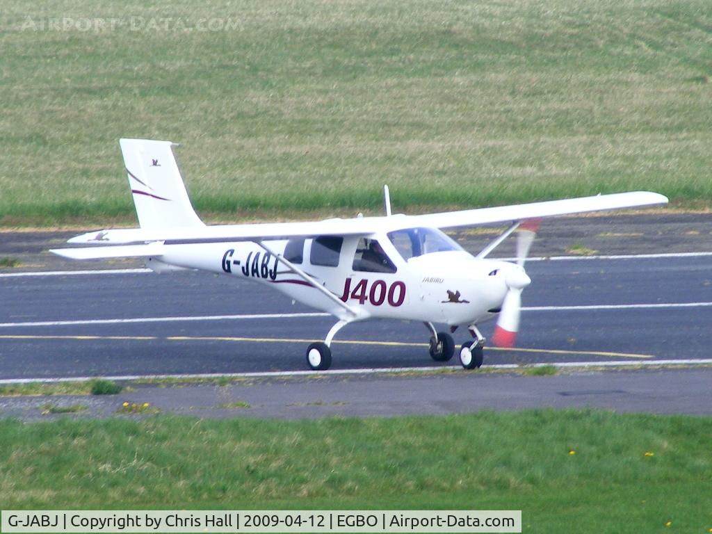G-JABJ, 2003 Jabiru J400 C/N PFA 325-14126, privately owned