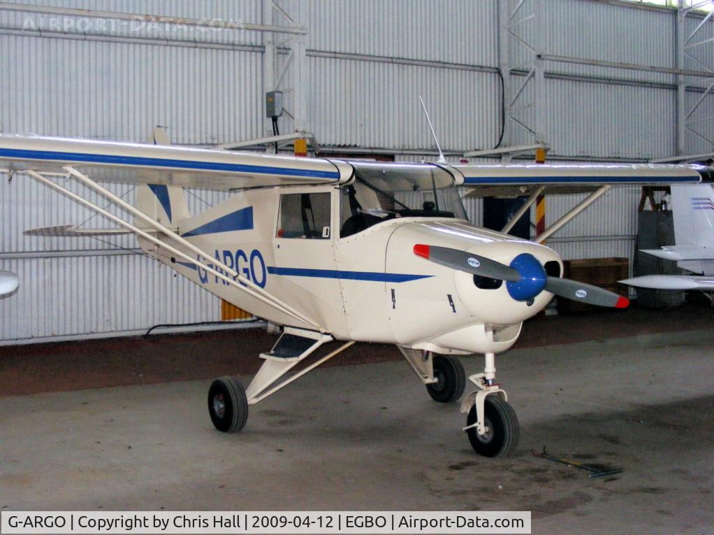 G-ARGO, 1960 Piper PA-22-108 Colt Colt C/N 22-8034, privately owned