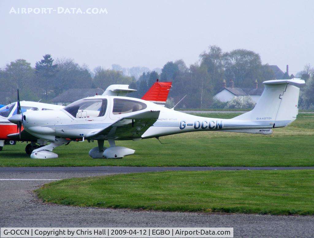 G-OCCN, 2006 Diamond DA-40D Diamond Star C/N D4.241, VENTURI CAPITAL LTD