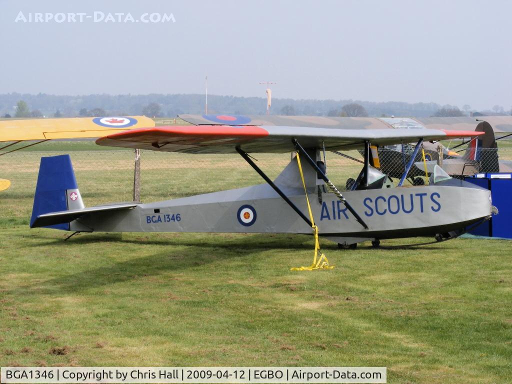BGA1346, Slingsby T-31B Cadet TX.3 C/N Not found BGA1346, Slingsby T-31B