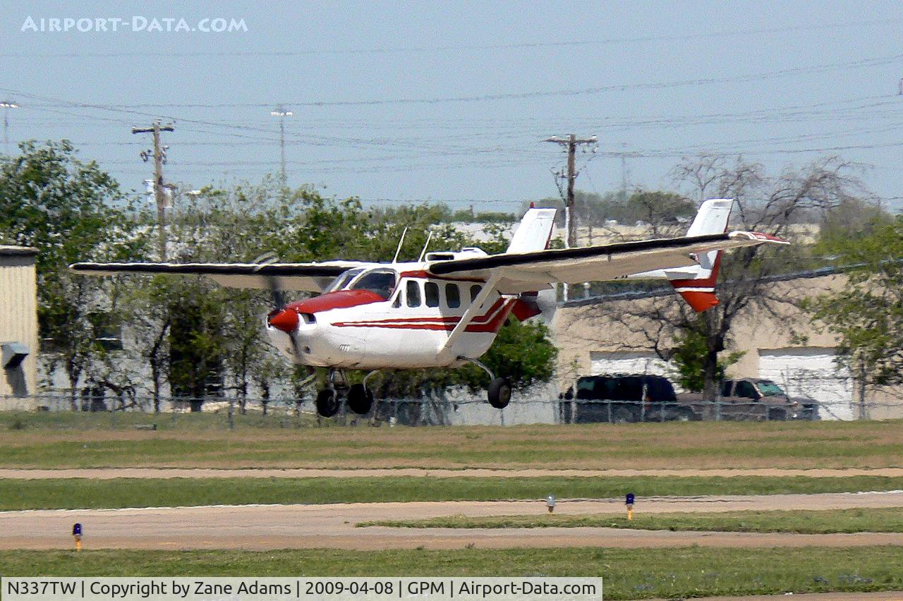 N337TW, 1977 Cessna P337H C/N P3370295, At Grand Prairie Municipal
