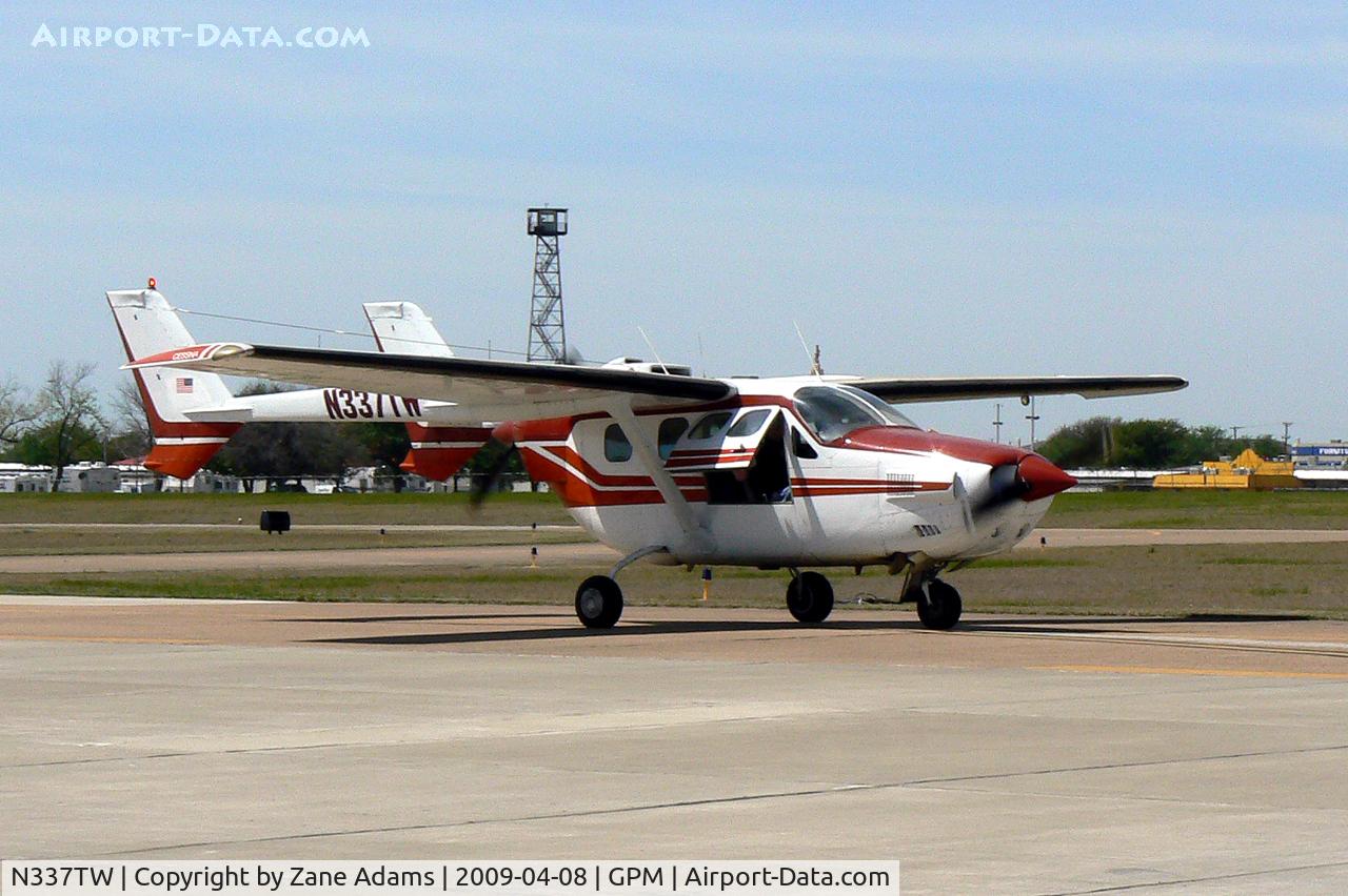 N337TW, 1977 Cessna P337H C/N P3370295, At Grand Prairie Municipal