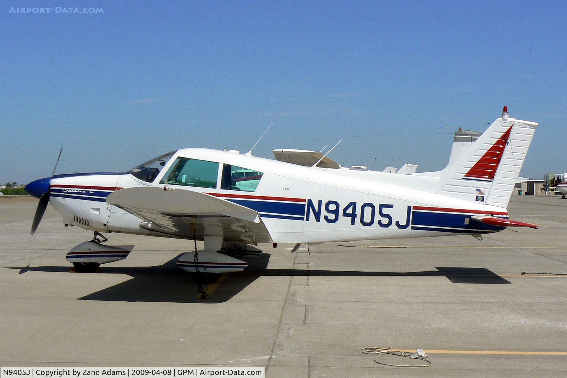 N9405J, 1966 Piper PA-28-180 C/N 28-3512, At Grand Prairie Municipal