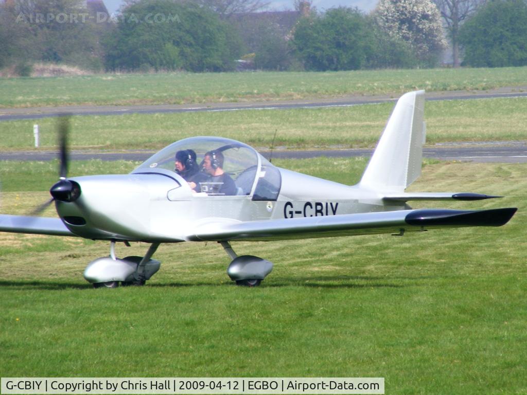 G-CBIY, 2002 Aerotechnik EV-97 Eurostar C/N PFA 315-13846, privately owned