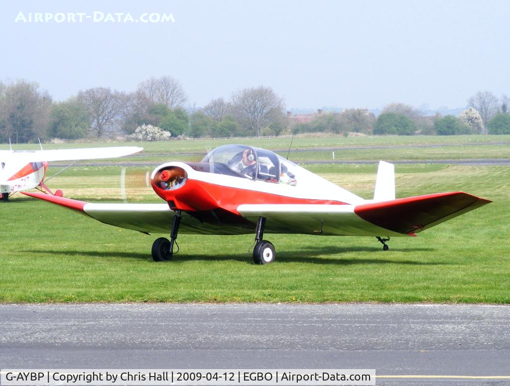 G-AYBP, 1964 Jodel D-112 C/N 1131, Previous ID: F-PMEK