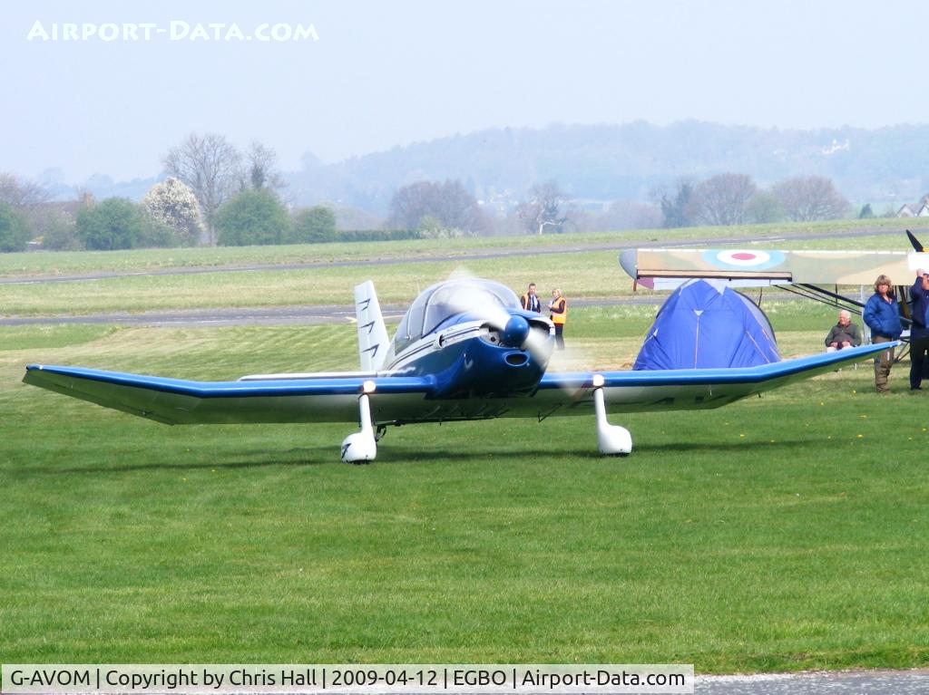G-AVOM, 1967 CEA Jodel DR-221 Dauphin C/N 65, privately owned