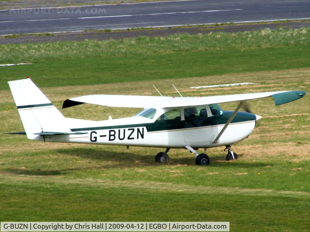G-BUZN, 1967 Cessna 172H C/N 17256056, privately owned