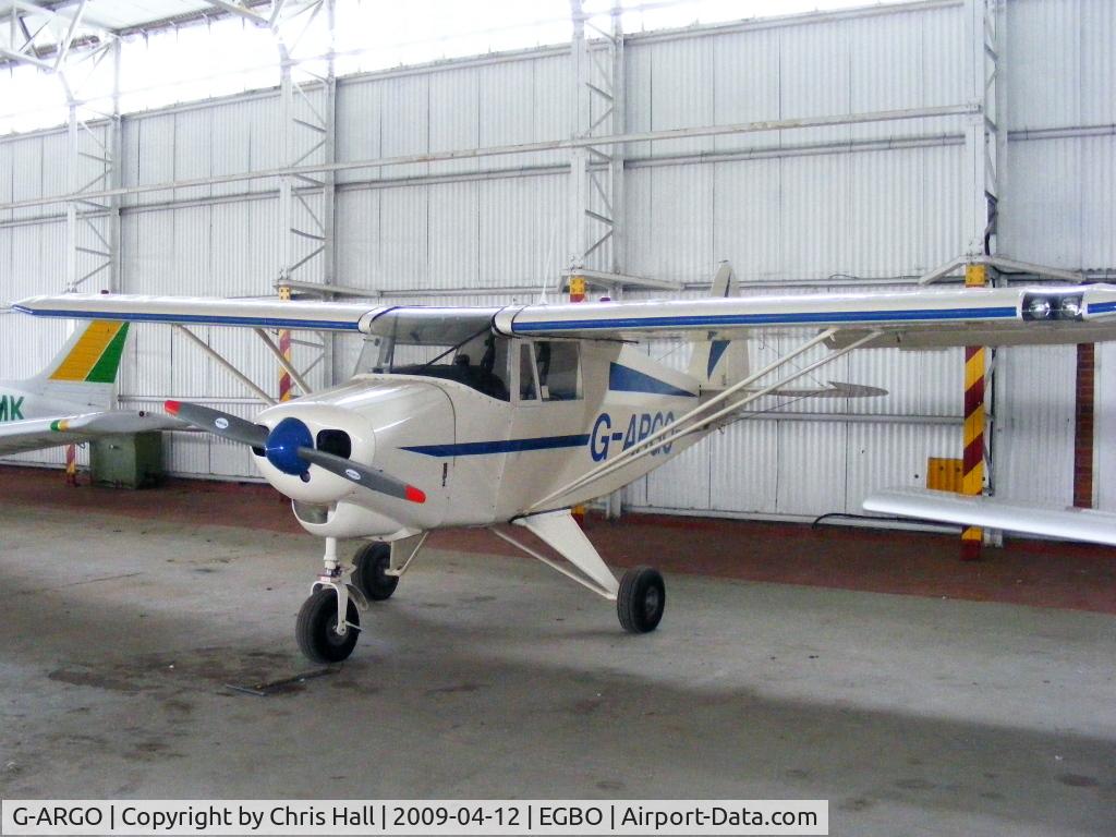 G-ARGO, 1960 Piper PA-22-108 Colt Colt C/N 22-8034, privately owned