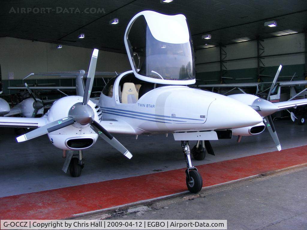 G-OCCZ, 2006 Diamond DA-42 Twin Star C/N 42.161, VENTURI CAPITAL LTD