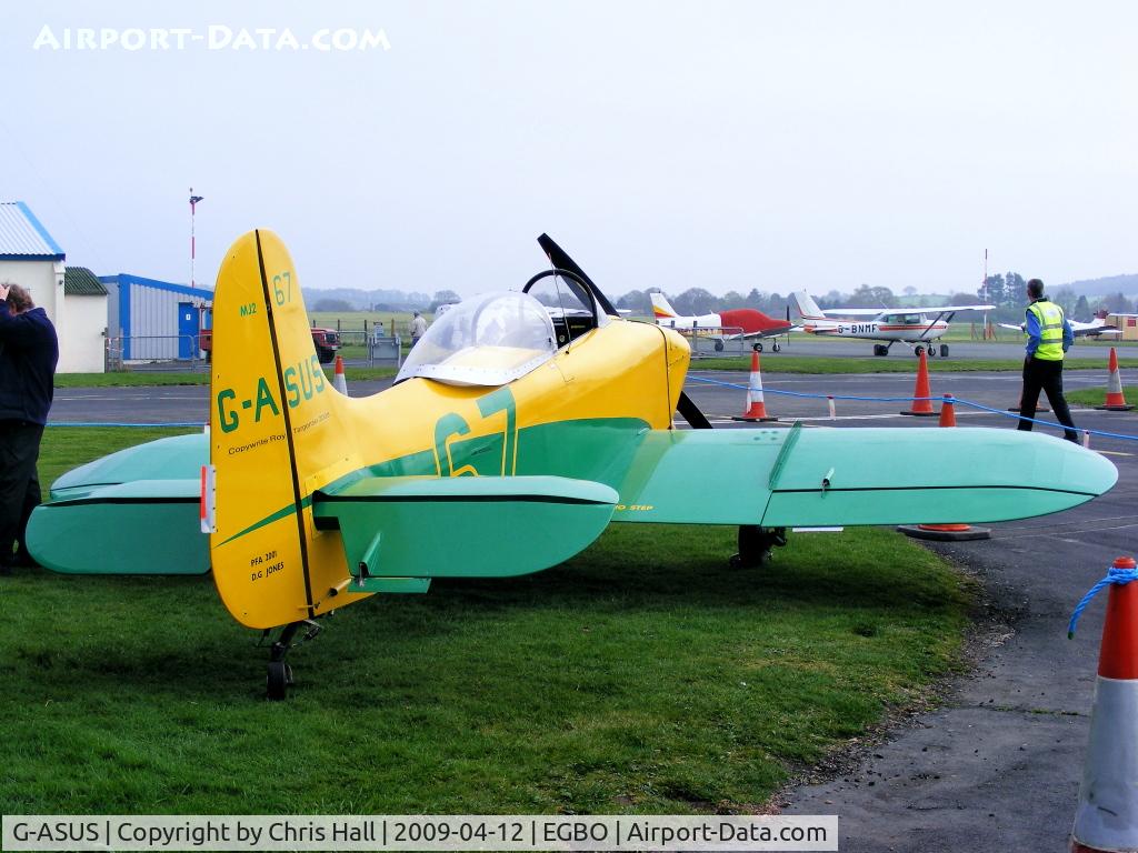 G-ASUS, 1967 Jurca MJ-2 Tempete C/N PFA 2001, privately owned