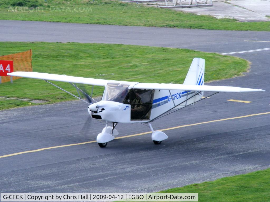G-CFCK, 2008 Skyranger Swift 912S(1) C/N BMAA/HB/565, SKYRANGER SWIFT 912S