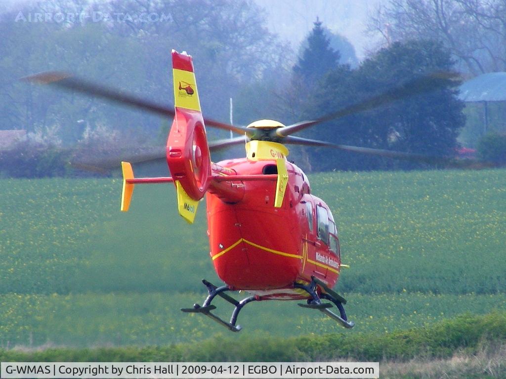 G-WMAS, 2001 Eurocopter EC-135T-2 C/N 0174, West Midlands Air Ambulance