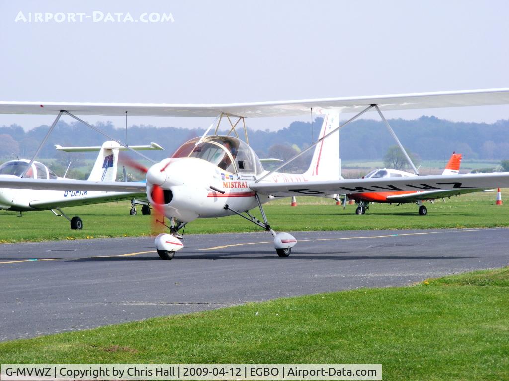 G-MVWZ, 1989 Aviasud Mistral C/N BMAA/HB/008, privately owned