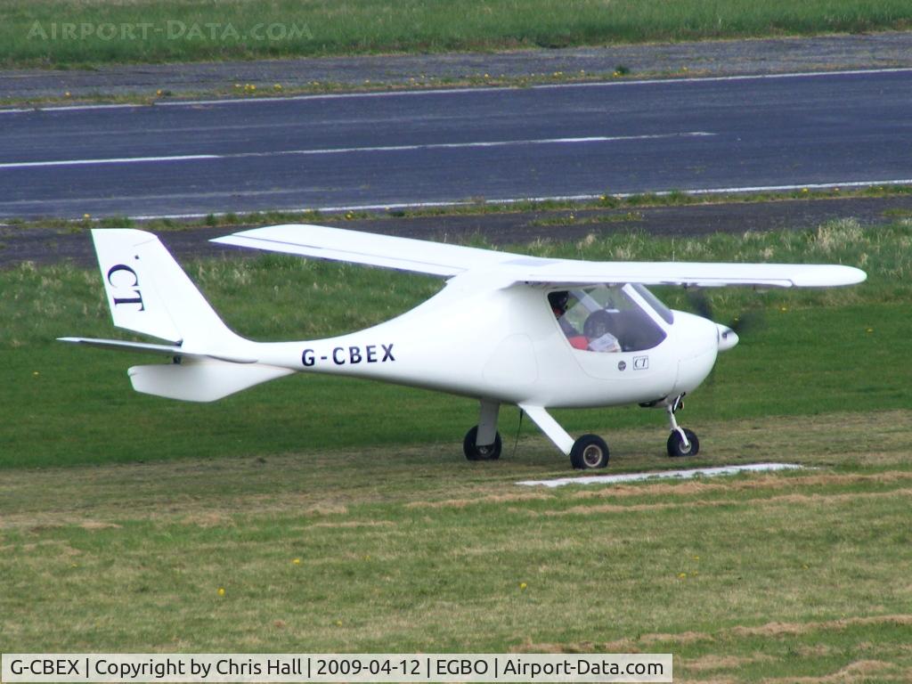 G-CBEX, 2001 Flight Design CT2K C/N 01.08.01.23, privately owned
