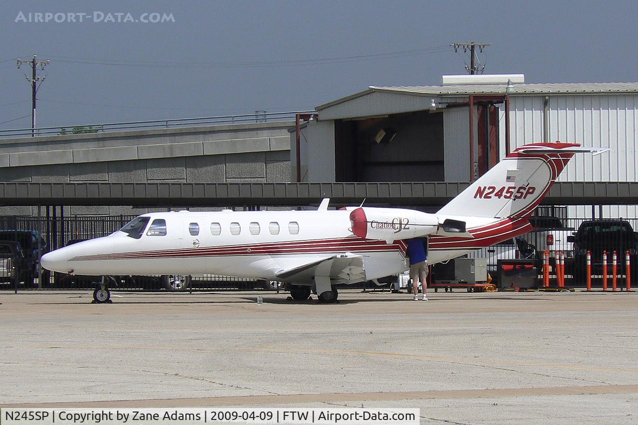 N245SP, 2000 Cessna 525A CitationJet CJ2 C/N 525A0006, At Meacham Field