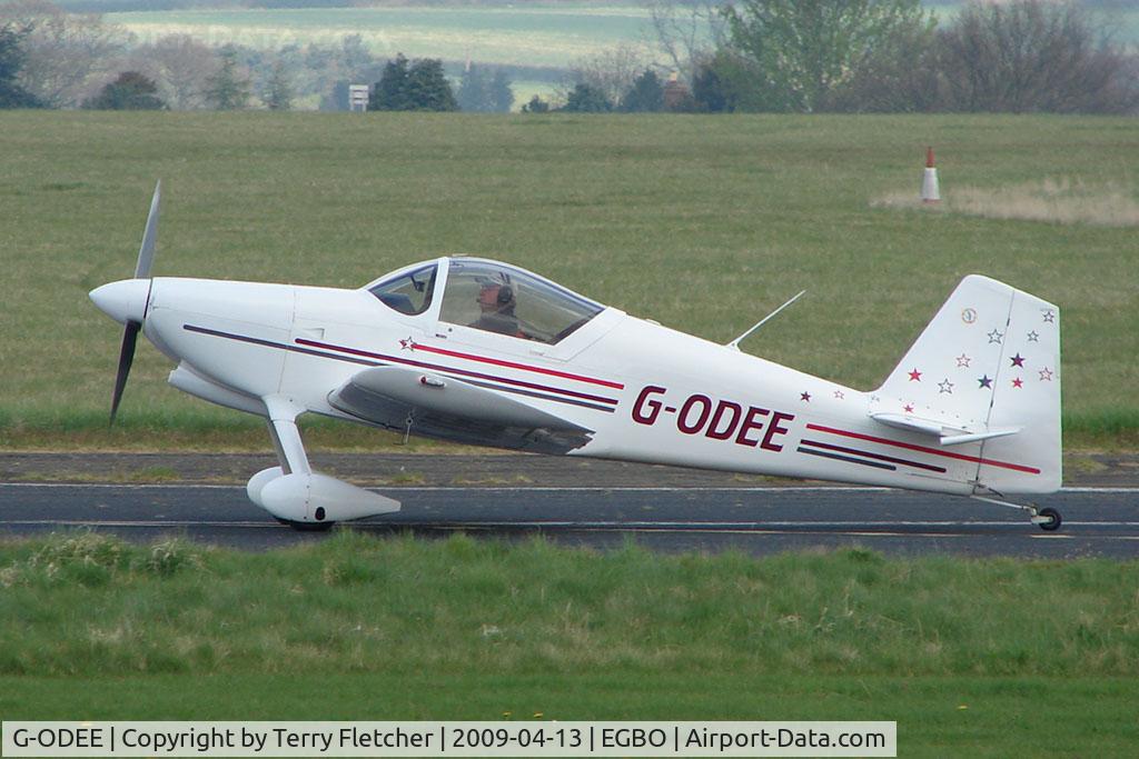 G-ODEE, 2002 Vans RV-6 C/N PFA 181A-13173, Vans RV-6 at Wolverhampton 2009 Easter Fly-In day