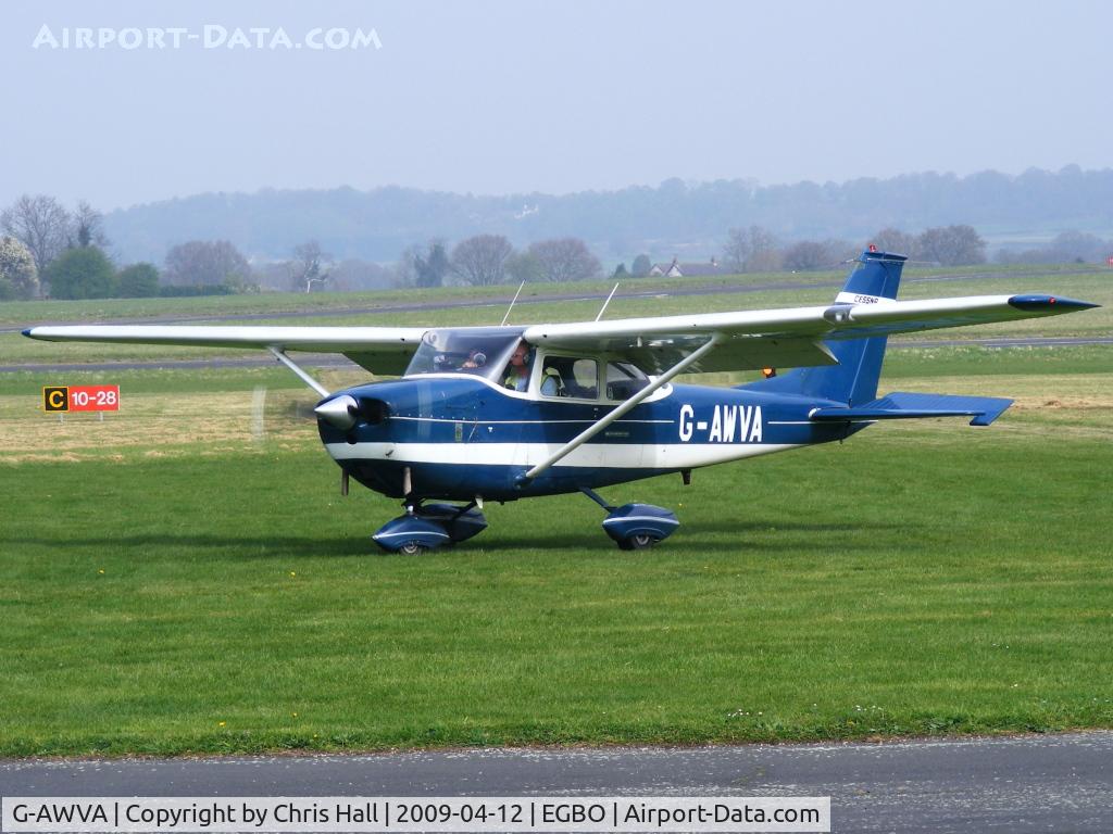 G-AWVA, 1968 Reims F172H Skyhawk C/N 0597, Barton Air Ltd