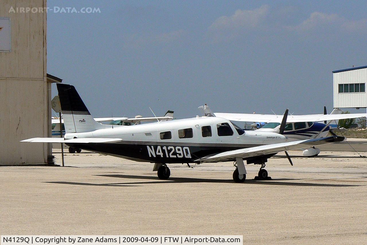 N4129Q, 1999 Piper PA-32R-301T Turbo Saratoga C/N 3257090, At Meacham Field