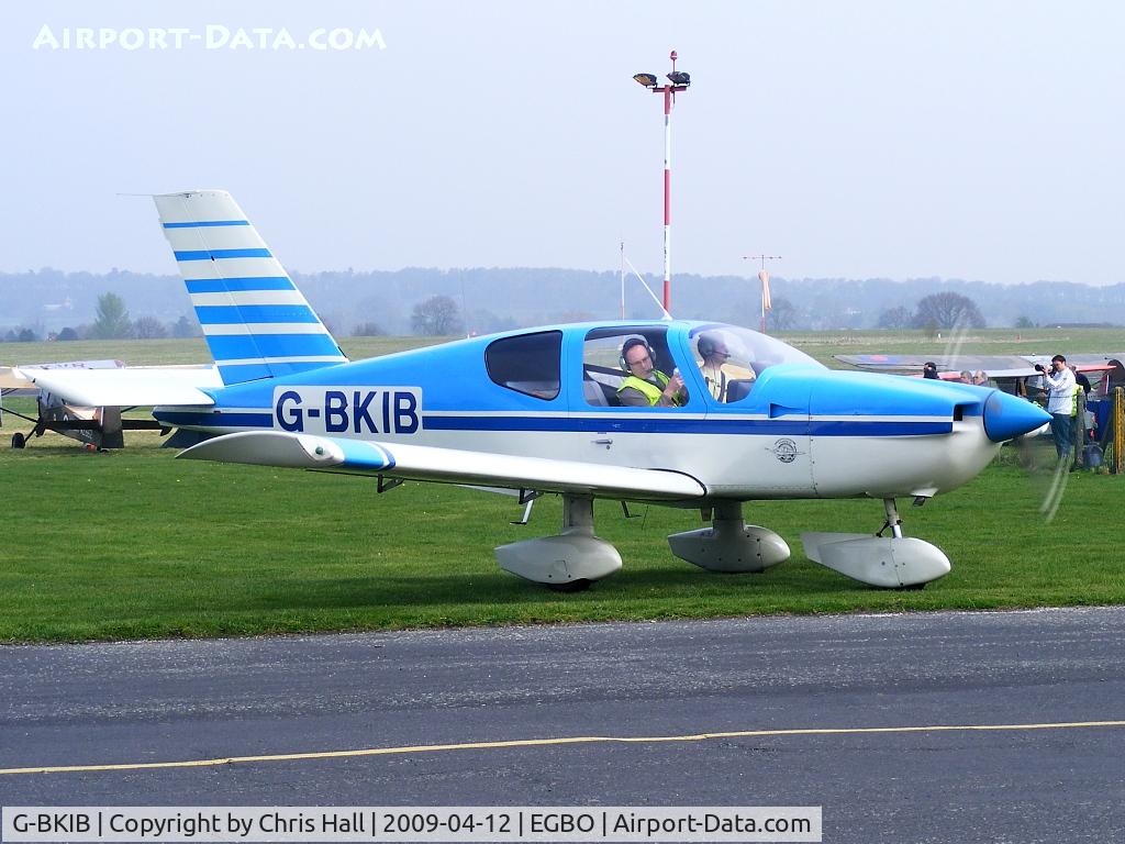 G-BKIB, 1982 Socata TB-9 Tampico C/N 323, privately owned