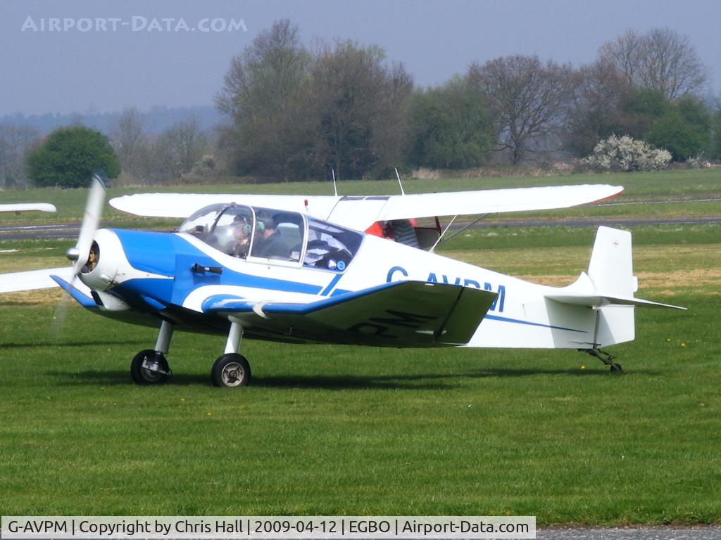 G-AVPM, 1957 SAN Jodel D-117 C/N 593, privately owned