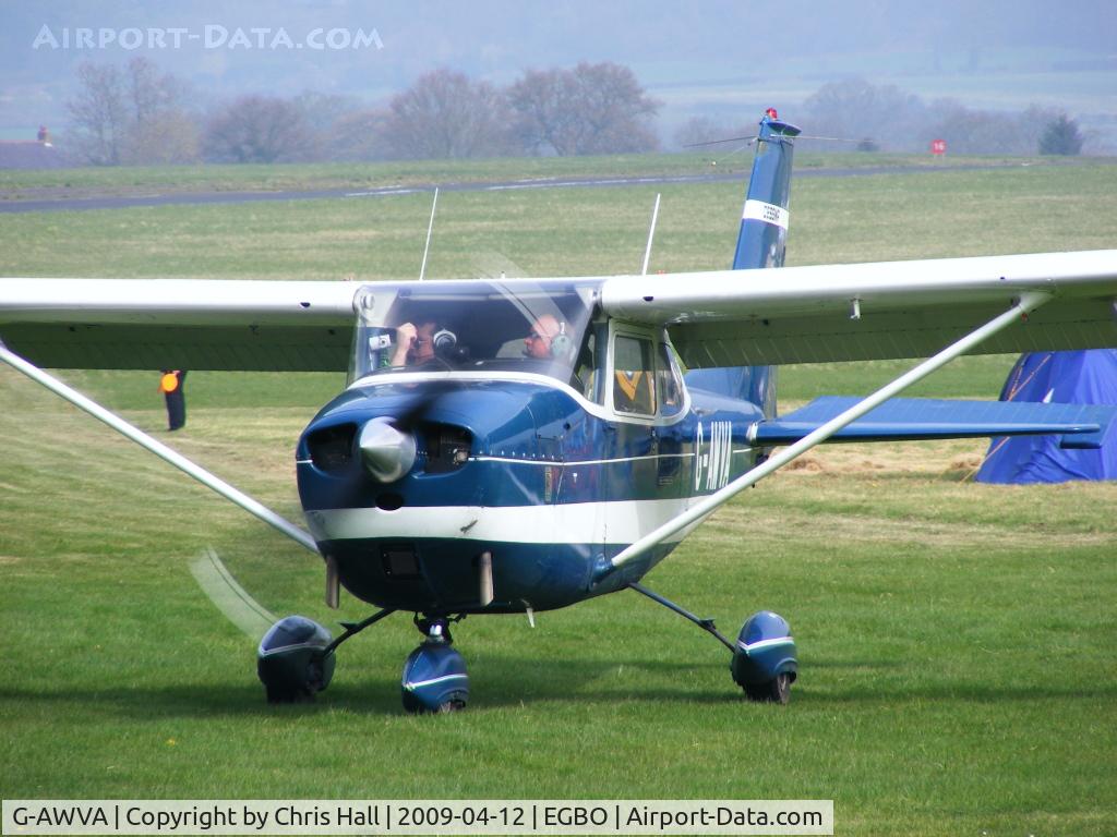 G-AWVA, 1968 Reims F172H Skyhawk C/N 0597, Barton Air Ltd