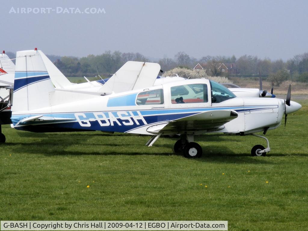 G-BASH, 1973 Grumman American AA-5 Traveler C/N AA5-0319, BASH Flying Group, Previous ID: EI-AWV