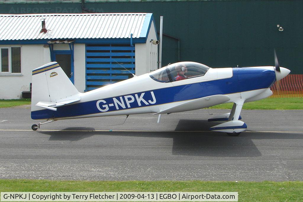 G-NPKJ, 1998 Vans RV-6 C/N PFA 181-13138, Vans RV-6 at Wolverhampton 2009 Easter Fly-In day