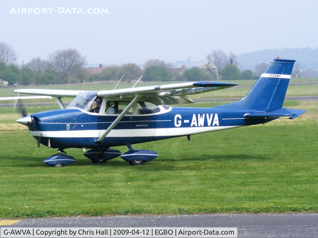 G-AWVA, 1968 Reims F172H Skyhawk C/N 0597, Barton Air Ltd