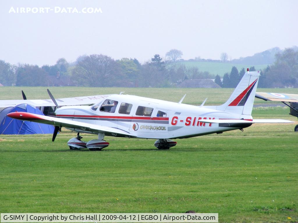 G-SIMY, 1976 Piper PA-32-300 Cherokee Six Cherokee Six C/N 32-7640082, privately owned