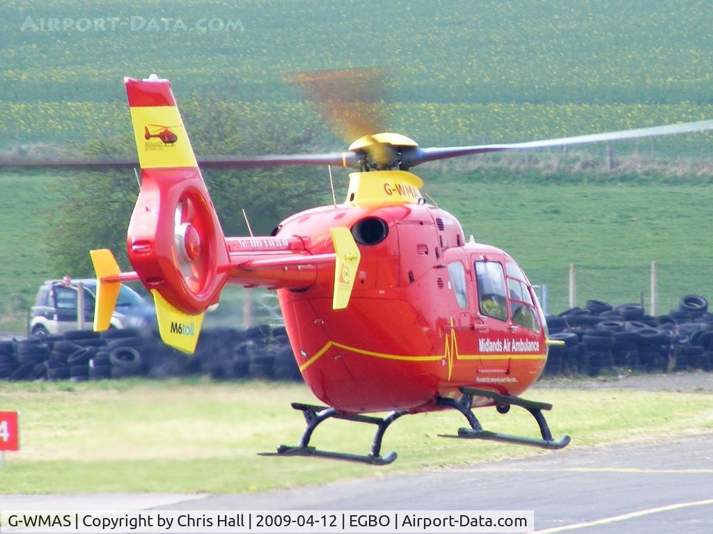 G-WMAS, 2001 Eurocopter EC-135T-2 C/N 0174, West Midlands Air Ambulance
