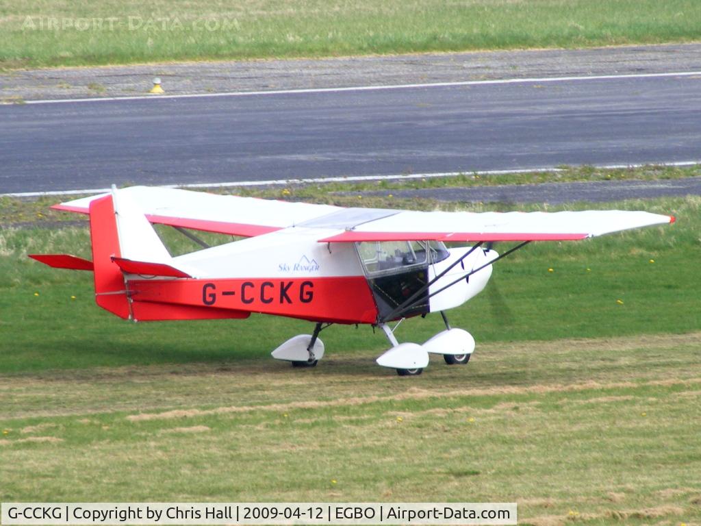 G-CCKG, 2004 Best Off Skyranger 912(2) C/N BMAA/HB/302, privately owned